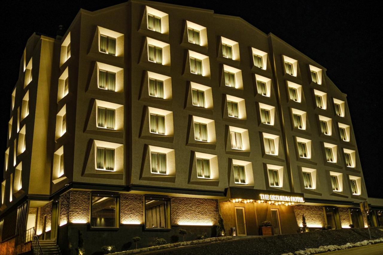 The Erzurum Hotel Bagian luar foto