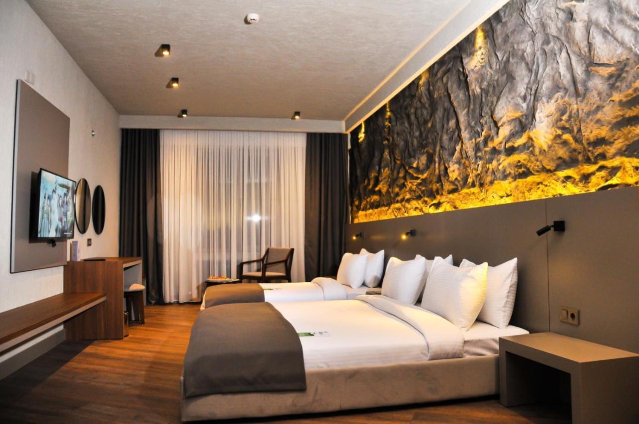 The Erzurum Hotel Bagian luar foto