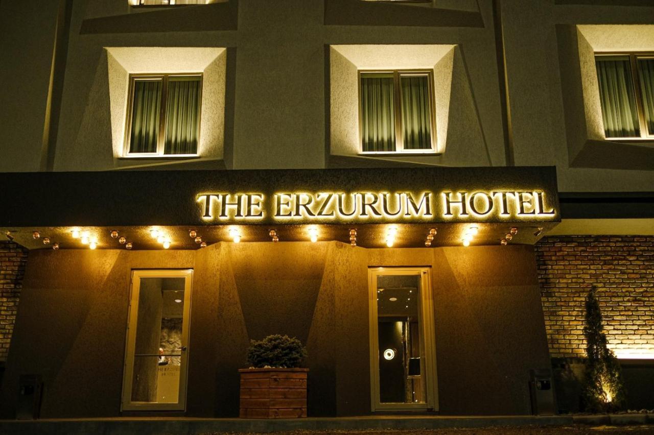 The Erzurum Hotel Bagian luar foto