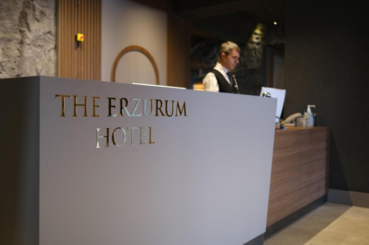 The Erzurum Hotel Bagian luar foto