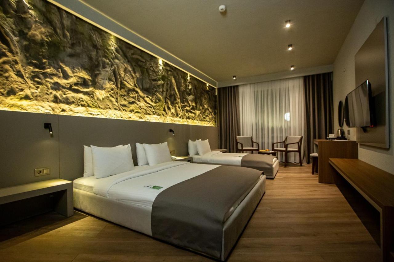 The Erzurum Hotel Bagian luar foto