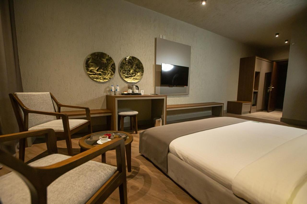 The Erzurum Hotel Bagian luar foto