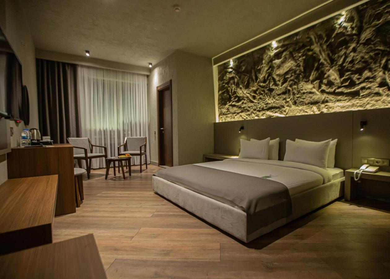 The Erzurum Hotel Bagian luar foto