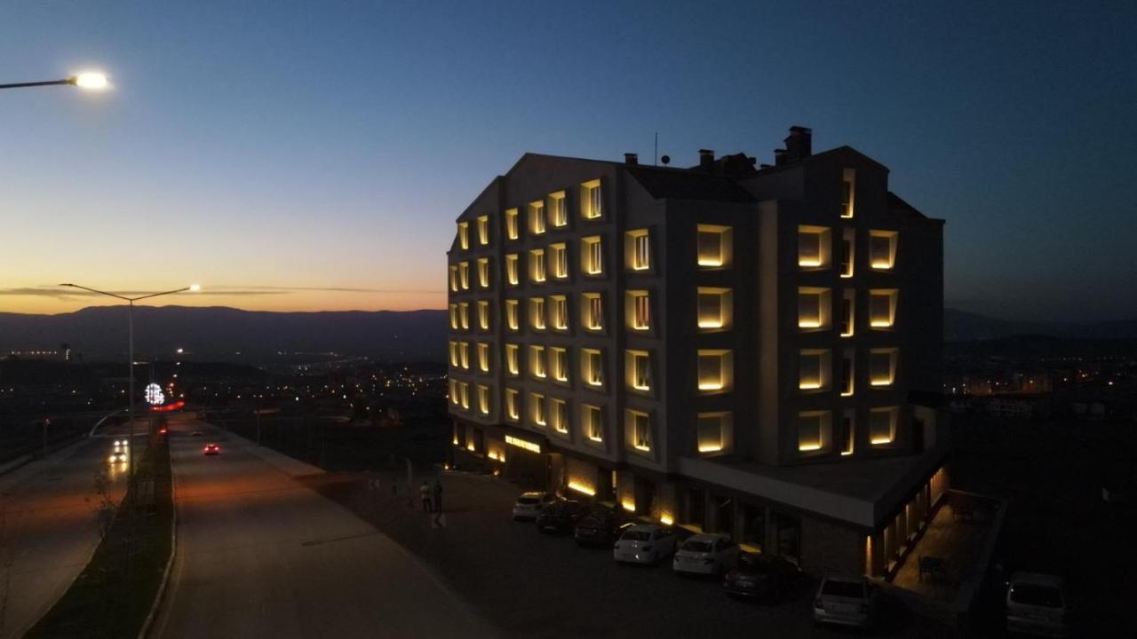 The Erzurum Hotel Bagian luar foto