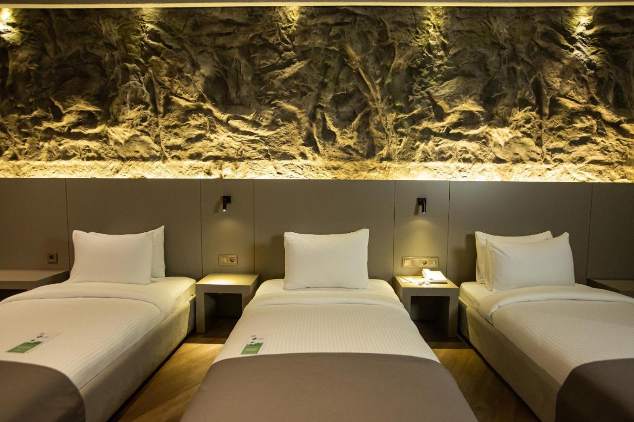 The Erzurum Hotel Bagian luar foto