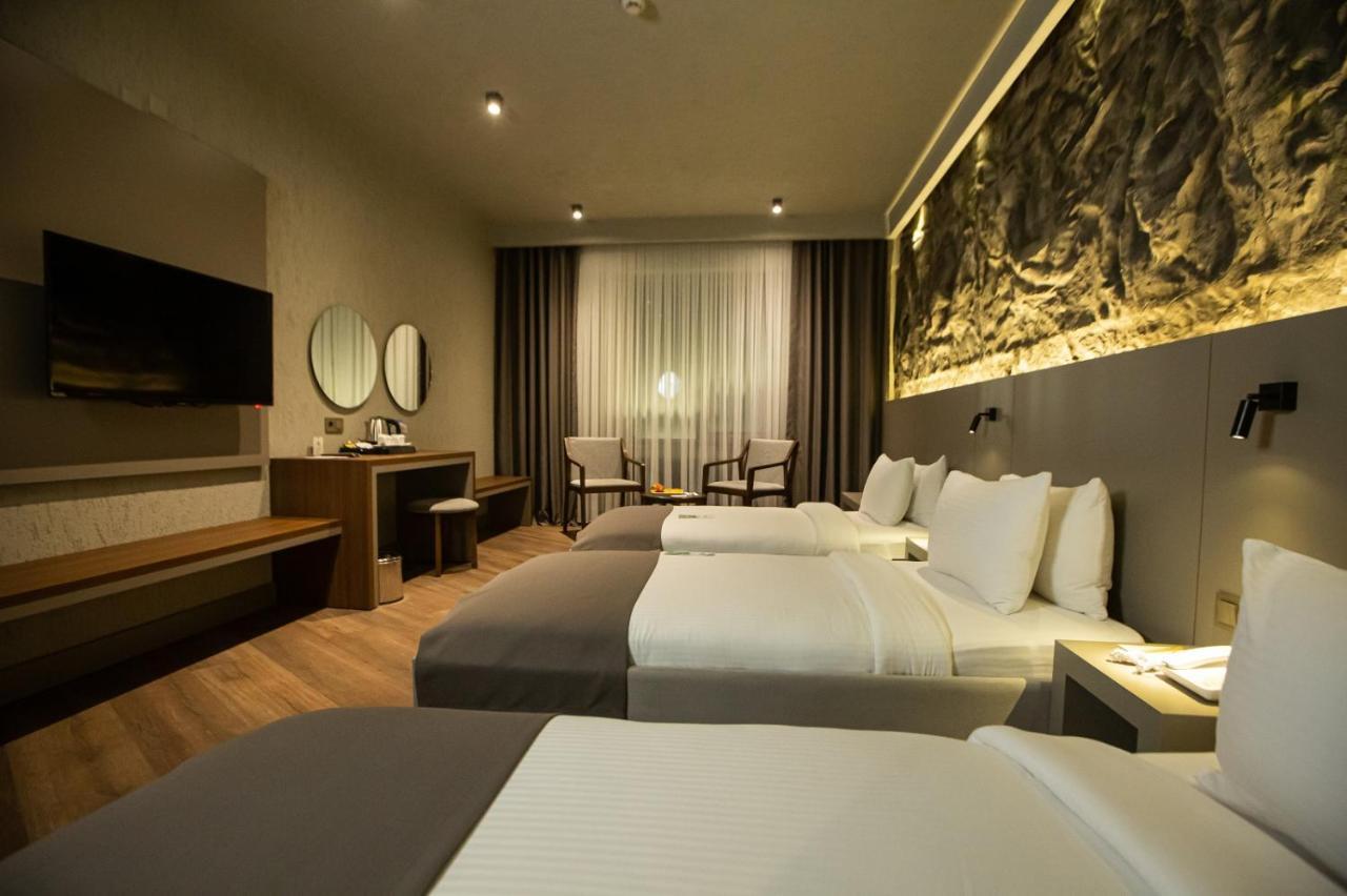 The Erzurum Hotel Bagian luar foto