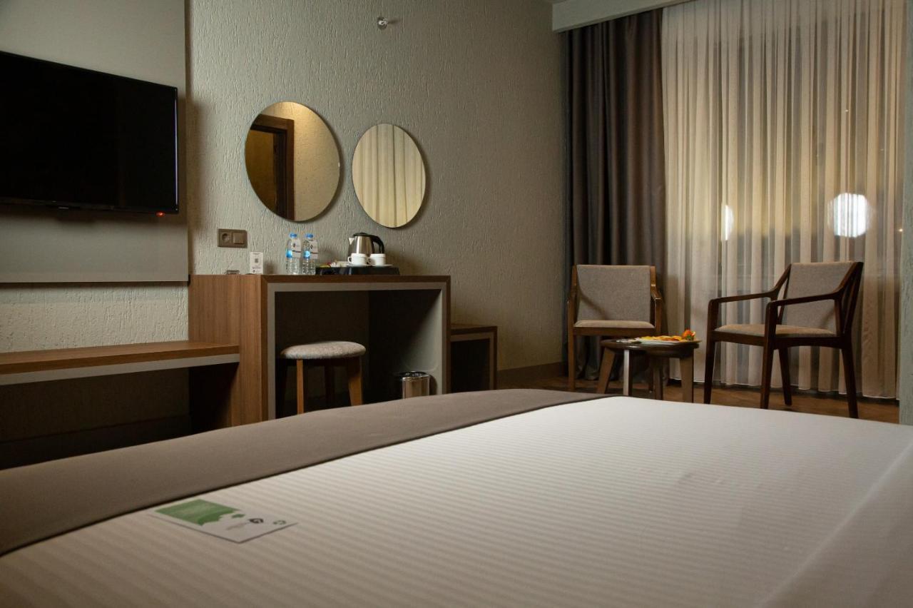 The Erzurum Hotel Bagian luar foto