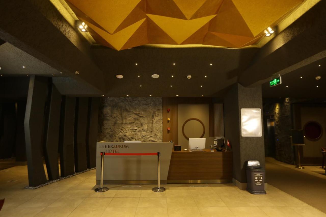 The Erzurum Hotel Bagian luar foto